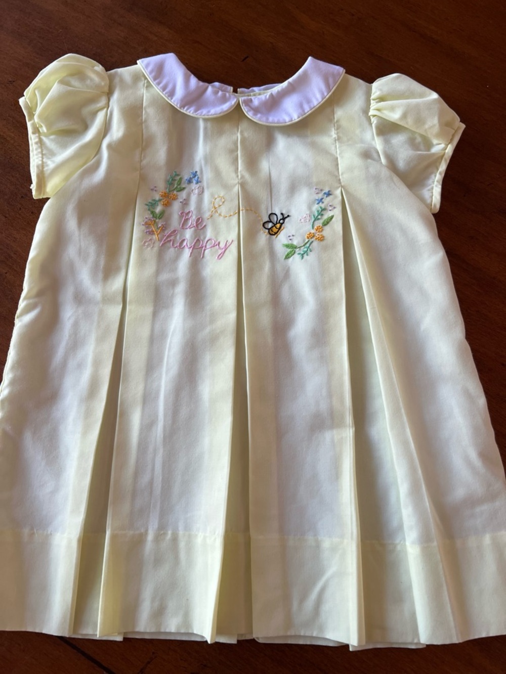 The Proper Peony Be Happy Dress